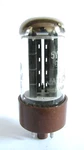 Sylvania Brown Base Gold Label JAN-CHS-5Y3WGTA (ruggedized 5Y3GT) Rectifier Tube. Fixed Price $26.50.