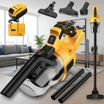 Cordless Vacuum Cleaner For Dewalt 20V Battery, 5 In 1 Handheld Electric. Fixed Price $52.98.