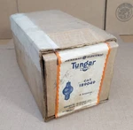 Vtg General Electric Tungar Bulb 189049 W/ Orig Box Untested 6 Amperes Rectifier. Fixed Price $145.00.