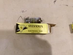 Oem Vintage Electronic Tube Sylvania 6BW8. Fixed Price $6.99.