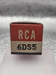 Rca 6DS5 Radiotron Electron Tube New In Box Old Stock. Fixed Price $14.00.