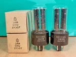 Pair Of National Union Jan Cnu 5Y3GT Nos Nib 1951 Vacuum Tubes. Fixed Price $90.00.