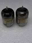 Matching Pair Of Western Electric 6167 Tubes Counting Dekatron Codes 813. Fixed Price $69.00.