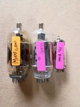 Ge-westinghouse 6JS6C Tubes Matched Pair With Rcadriver Yaesu Ft 101 Ex. Fixed Price $109.00.