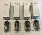 Four Quad 6N1P-VI 6DJ8 ECC88 6922 Russian Nos Vacuum Tube Matched Balanced. Fixed Price $64.95.