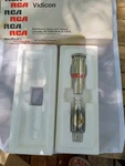 Rca Vidicon Vacuum Tube Electro Optics And Devices Lancaster Pa Usa. Fixed Price $8.23.