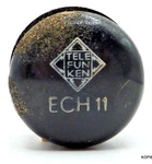 Tube/tube-electron TUBE-ECH11 = 11-TELEFUNKEN-VERY Good Full Function-. Fixed Price $12.21.