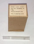 12 National Labs 13X100MM Chip-resistant Rim Glass Test Tubes -free Shipping. Fixed Price $8.00.