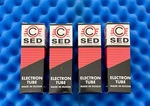 Four Sed EL34 Winged Svetlana Tubes /march 2003 Petersburg Amplitrex Tested. Fixed Price $599.00.