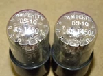 Pair, Western Electric/amperite Type Ks 14501/D5-10 Radio/audio Ballast Tubes. Fixed Price $9.99.