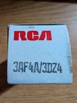 Nos Rca 3AF4A / 3DZ4 Vacuum Tube. Fixed Price $6.98.