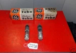 (2) Vacuum Tubes Ge And Rca (INV.22178). Fixed Price $30.00.