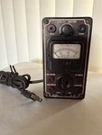 Vintage Superior Utility Tester UT-50 Analog Ohms Volts Amps Leakage Meter. Fixed Price $19.78.
