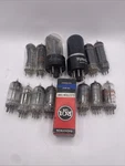 AA5 Radio Tube Lot 12AV6 6AV6 35W4 50L6 12BE6 & More Tested. Fixed Price $99.99.