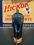 Vintage Engraved Arcturus No. 124 Blue Glass Vacuum Tube TV7 Tested Nos. Fixed Price $32.50.