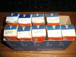 (9) Nos Triad Mixed Vintage Radio Vacuum Tubes 6U8,6BN4,6FG7,6BK7, 6BR8,6BC8. Fixed Price $19.95.