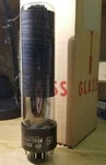 One (1) Rca Charactron 1698 Vacuum Tube Continuity Tested Monoscope Crt. Fixed Price $239.99.