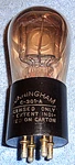 Cunningham C-301A Vacuum Tube Short Pin 1920'S Globe Triode For Vintage Radios. Fixed Price $50.00.