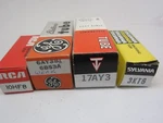 Vacuum Tube Vintage Lot 4- 3KT6, 17AY3, 10HF8, 6AY3BA. Fixed Price $24.99.