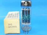 Sylvania Jhs 6X4 Wa Tube 1965 Black Plate Lampe Valvola Hre Valve. Fixed Price $18.88.