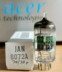6072A Jan General Electric Black Plate Tube Nos Nib *etracer* #2. Fixed Price $189.99.