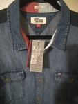 Tommy Hilfiger Denim Short Sleeve Jacket Thd Basics Xl Brand New. Fixed Price $40.00.