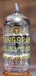 Open Box Tungsram ECC83 12AX7 Blue Tip Tube Hungary TV-7 38/42 #2184. Fixed Price $49.00.