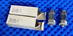 2 Sylvania 6080 Wb Vacuum Tubes In Box Tested Double Oo Halo Getter Copper Rods. Fixed Price $59.00.