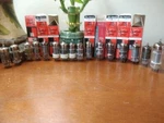 Vacuum Tubes Lot 4DK6 4CB6 4BZ6 4MP26 4HS8 4AU6 4BL8 4DT6A 4JH6 Philco Toshiba. Fixed Price $27.99.