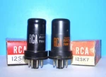 Nos Rca Radio Audio Metal Vacuum Tubes Valves Amplifier Tested 12SK7GT. Fixed Price $10.49.