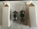 12AU7 5814A Matched Pair Nos Ge Tubes Lot. Fixed Price $35.00.