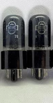 2X 6P6S (6V6, 6V6GT, 6AY5) Reflector Soviet Output Tetrode (new, Nos, Otk) 1971. Fixed Price $18.99.