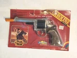 Vintage Nos Edison Caroline Flip Fire Cap Gun #183 Italy Usa. Fixed Price $29.99.