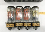 Quad Of Gt 6L6 Chp Groove Tubes Tested And Matched (c). Fixed Price $60.00.