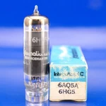 One Ic By Tung-sol 6AQ5A 6HG5 Tube Nos Nib Gm % : 106 Em 142 Ampltrex. Fixed Price $5.95.