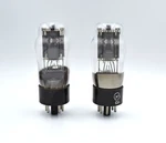 New 2PCS 6F6S Matched Pair Cobra Pentode Tube Nos 6F6G KT63 N63. Fixed Price $25.00.