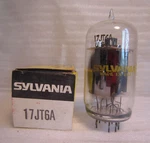 Sylvania 17JT6A Electronic Vacuum Audio Amp Tube Box Nos Vintage. Fixed Price $9.87.