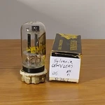 Vintage Nos Sylvania 6EM7/6EA7 Amplifier Audio Black Plate Vacuum Tube. Fixed Price $5.99.