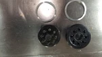 Amphenol Inline Plug Cap Hood Tube Socket 8-PIN & Female Set Vintage 8G. Fixed Price $12.00.