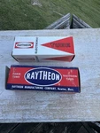 Raytheon Vacuum Tube Lot 7X7 & 15KY8A W/ Boxes Untested Vintage. Fixed Price $19.99.