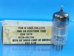 Rca Usn 5879 Vacuum Tube Nos Nib New 1959 Single Sweet. Fixed Price $14.99.