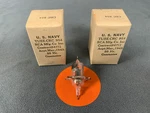Pair Of Crc Rca 954 Acorn Tubes - Nos WW2 Great Gift For History Buffs. Fixed Price $24.50.