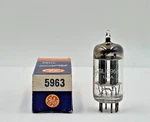 / 12AU7 Balanced Ge Tube (new Old Stock) Year Warranty GL-5963. Fixed Price $19.45.