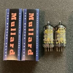 Rare Nos Yellow Mullard ECC83 Tubes Matched I61 12AX7A B339 7025 K!. Fixed Price $260.00.