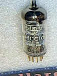 Nos E88CC/01 6922 Cca Gold Pin Mullard British 1960'S Blackburn Rare Tube. Fixed Price $295.00.