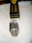 (1) Nos Sylvania 6GE5 Vintage Radio Audio Vacuum Tube Heathkit Single Bander. Fixed Price $19.95.