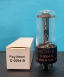 1-RAYTHEON D-0064-B Thermal Relay Vacuum Tube Not Tested. Fixed Price $12.99.