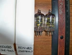 2 Strong Matched Ken-rad Black Plate Getter JKR-9003 Tubes. Fixed Price $7.49.