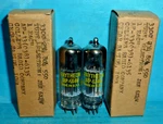 2 Raytheon JPR-6X4W Tubes Black Plates D Getters. Fixed Price $16.96.