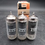 Lot Of 3 Nos Itt 12BK5 Vacuum Tubes Beam Power Pentode Vintage Tv/radio. Fixed Price $12.00.